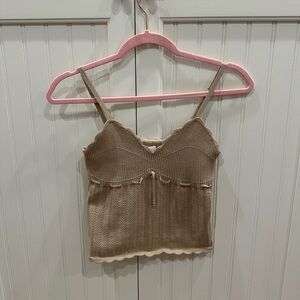 Wilfred Soloist Top- Tan